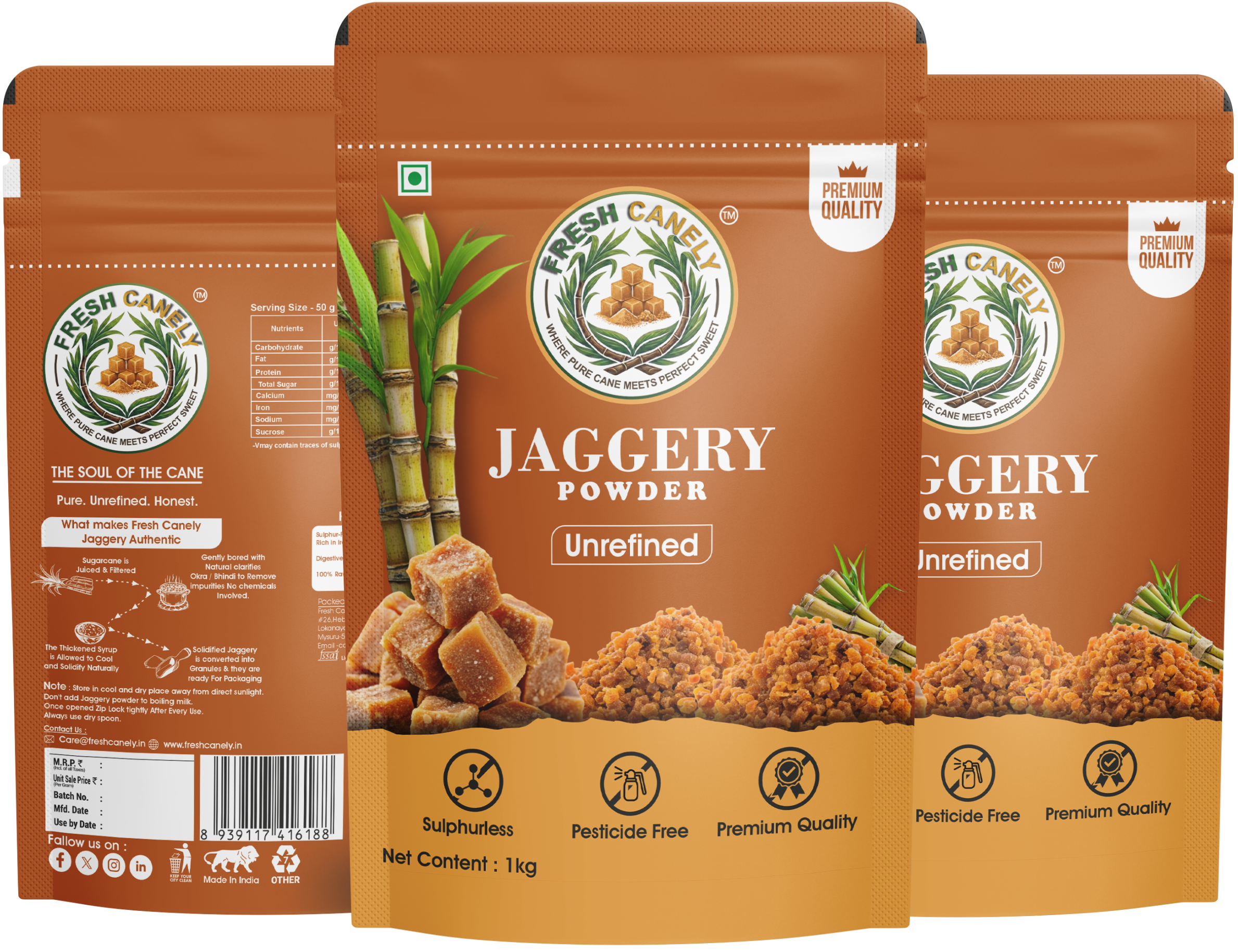 packaging banner